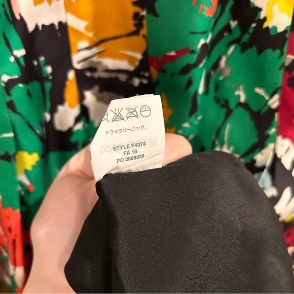 J Crew Colorful Silk Dress - Picture 11 of 13